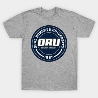 Oral Roberts - Circle Design T-Shirt